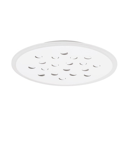 Nova Luce LED Deckenleuchte Astro dimmbar 19W warmweiss 3000K Weiß Aluminium Ø30cm 9030649