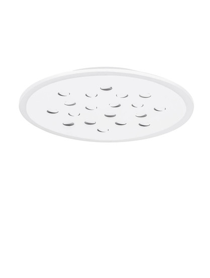 Nova Luce LED Deckenleuchte Astro dimmbar 30W warmweiss 3000K Weiß Aluminium Ø45cm 9030650