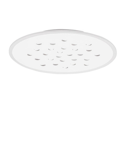 Nova Luce LED Deckenleuchte Astro dimmbar 40W warmweiss 3000K Weiß Aluminium Ø60cm 9030651