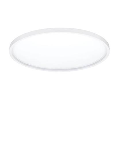 Nova Luce LED Deckenleuchte Chet dimmbar 49W CCT warm-/neutralweiss 2700-5000K Weiß Aluminium Ø58cm 9030652