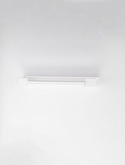 Nova Luce LED Wandleuchte Arga 12W warmweiss 3000K IP44 Weiß Aluminium 45x10cm 9030704