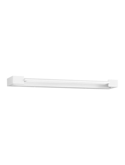 Nova Luce LED Wandleuchte Arga 17W warmweiss 3000K IP44 Weiß Aluminium 60x10cm 9030706