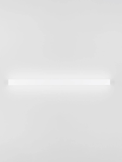 Nova Luce LED Außen-Wandleuchte Path 19W warmweiss 3000K IP65 salzwasserfest Weiß Aluminium 100x6cm 9030710