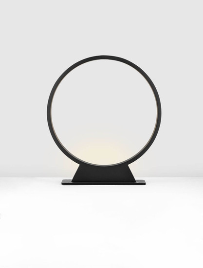 Nova Luce LED Sockelleuchte Metro 6W warmweiss 3000K IP65 salzwasserfest Schwarz Aluminium 34cm 9030716