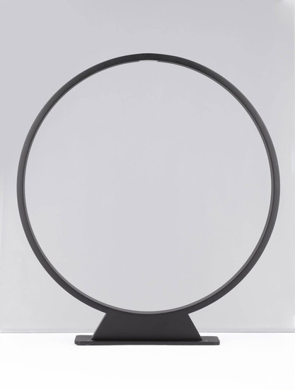 Nova Luce LED Wegeleuchte Metro 6W warmweiss 3000K IP65 salzwasserfest Schwarz Aluminium 44cm 9030717