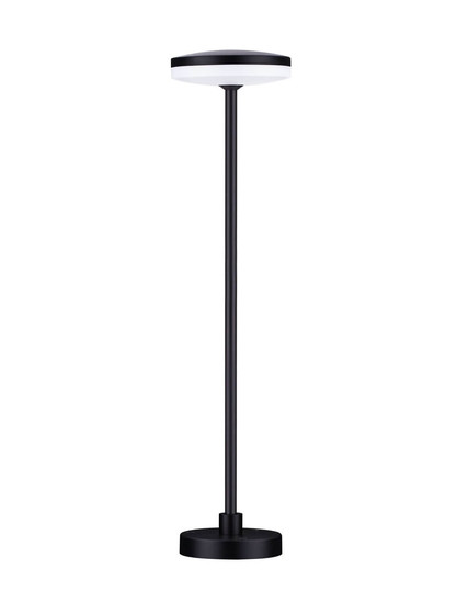 Nova Luce LED Wegeleuchte Nawa 12W warmweiss 3000K IP65 salzwasserfest Schwarz Aluminium 60cm 9030721