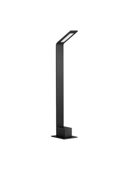 Nova Luce LED Wegeleuchte Vel 7W warmweiss 3000K IP65 salzwasserfest Schwarz Aluminium 60cm 9030723