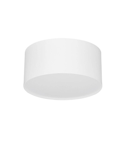 Nova Luce LED Deckenleuchte Luldo 16W warmweiss 3000K Weiß Aluminium Ø14cm 9030727