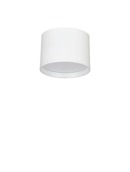 Nova Luce LED Deckenleuchte Ziare 17W warmweiss 3000K Weiß Aluminium Ø12cm 9030731