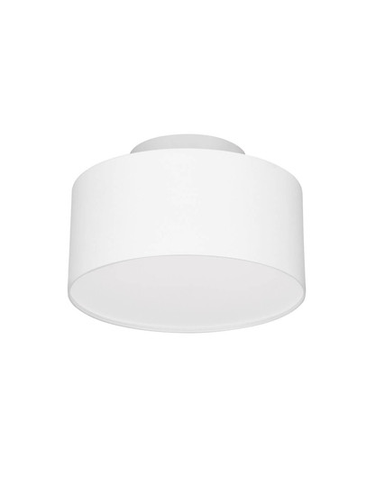 Nova Luce LED Deckenleuchte Ozen 24W warmweiss 3000K Weiß Aluminium Ø14cm 9030735
