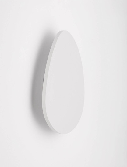 Nova Luce LED Wandleuchte Atena 12W warmweiss 3000K Weiß Aluminium 25x24cm 9030739