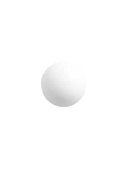 Nova Luce LED Wandleuchte Iona 3W warmweiss 3000K Weiß Aluminium Ø12,5cm 9030740