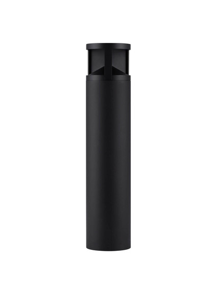 Nova Luce LED Wegeleuchte Soul 24W warmweiss 3000K IP65 Schwarz Aluminium 73cm 9030745