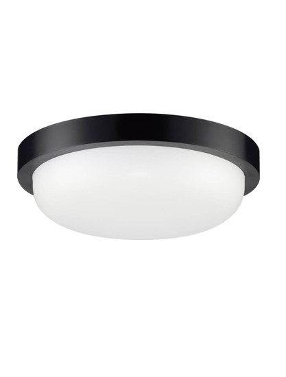 Nova Luce LED Außen-Deckenleuchte Reo 19W warmweiss 3000K IP65 Schwarz Ø23,5cm 9030769