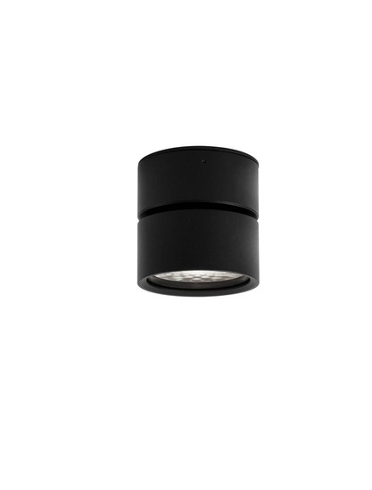 Nova Luce LED Deckenleuchte Akro 12W warmweiss 3000K Schwarz Aluminium Ø8cm 9030770