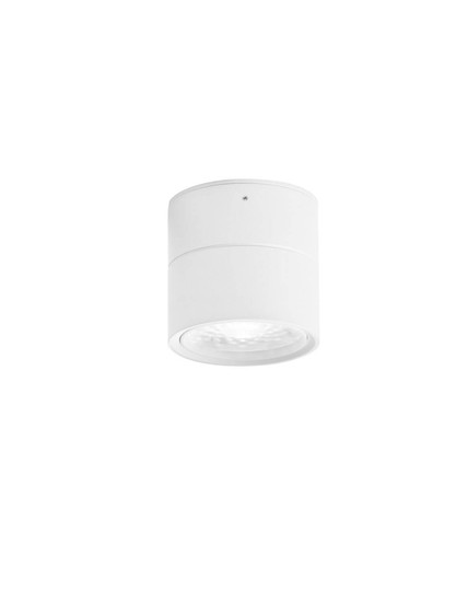 Nova Luce LED Deckenleuchte Akro 12W warmweiss 3000K Weiß Aluminium Ø8cm 9030771