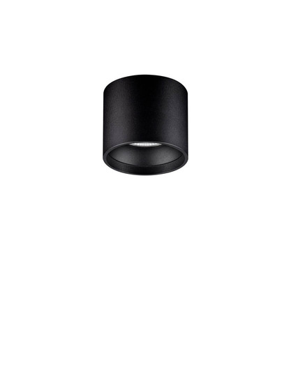 Nova Luce LED Deckenleuchte Ziare 16W warmweiss 3000K Schwarz Aluminium Ø11cm 9030772