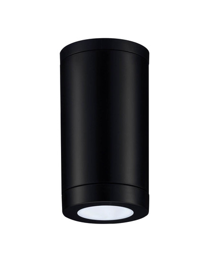 Nova Luce Außen-Deckenleuchte Spot GU10 IP54 salzwasserfest Schwarz Ø8cm 9030821