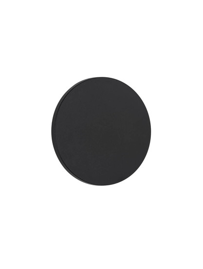 Nova Luce LED Außen-Wandleuchte Tower 8W warmweiss 3000K IP65 salzwasserfest Schwarz Ø16,5cm 9030824