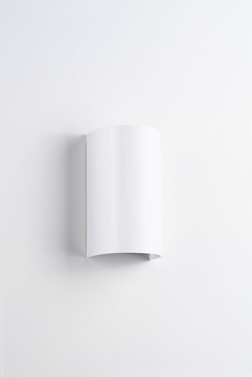 Nova Luce Außen-Wandleuchte York 2-flammig 2xGU10 IP65 salzwasserfest Weiß Aluminium 19,5x11cm 9030831
