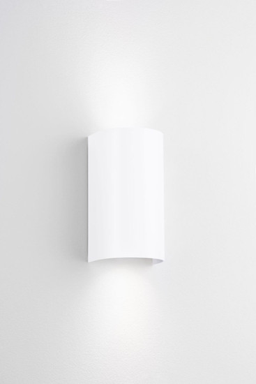 Nova Luce Außen-Wandleuchte York 2-flammig 2xGU10 IP65 salzwasserfest Weiß Aluminium 19,5x11cm 9030831