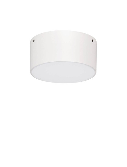 Nova Luce LED Außen-Deckenleuchte Judi 10W warmweiss 3000K IP65 salzwasserfest Weiß Aluminium Ø12cm 9030834