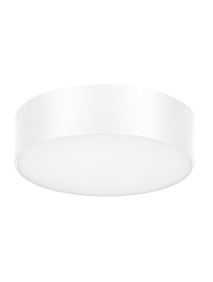 Nova Luce LED Außen-Deckenleuchte Judi 20W warmweiss 3000K IP65 salzwasserfest Weiß Aluminium Ø21cm 9030836