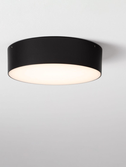 Nova Luce LED Außen-Deckenleuchte Judi 20W warmweiss 3000K IP65 salzwasserfest Anthrazit Aluminium Ø21cm 9030837