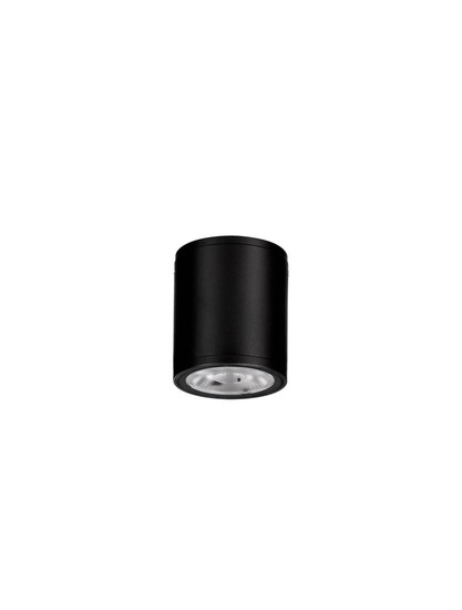 Nova Luce LED Außen-Deckenleuchte Lumina 6W warmweiss 3000K IP65 salzwasserfest Anthrazit Aluminium Ø6,5cm 9030842