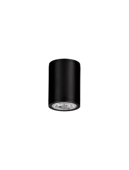 Nova Luce LED Außen-Deckenleuchte Lumina 9W warmweiss 3000K IP65 salzwasserfest Anthrazit Aluminium Ø8cm 9030844