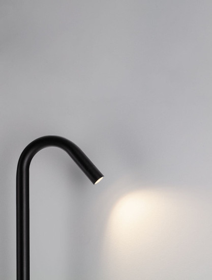 Nova Luce LED Wegeleuchte Gleam 5W warmweiss 3000K IP65 salzwasserfest Anthrazit Aluminium 60cm 9030846