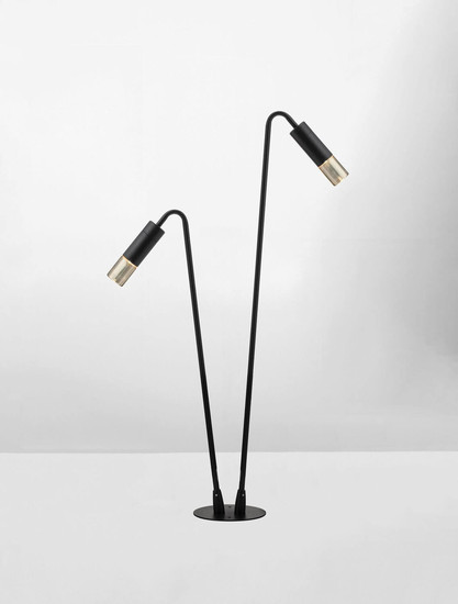 Nova Luce LED Wegeleuchte Aether 10W warmweiss 3000K IP65 salzwasserfest Anthrazit Glas Aluminium 80cm 9030849