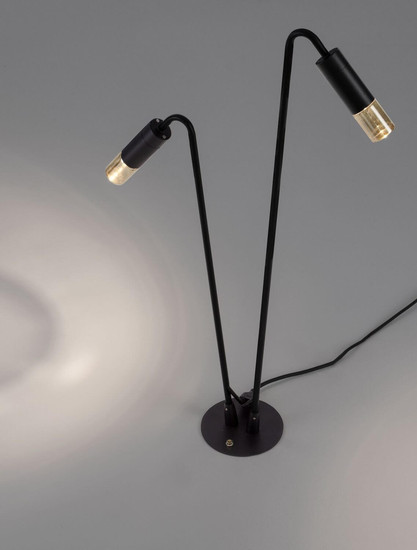 Nova Luce LED Wegeleuchte Aether 10W warmweiss 3000K IP65 salzwasserfest Anthrazit Glas Aluminium 80cm 9030849