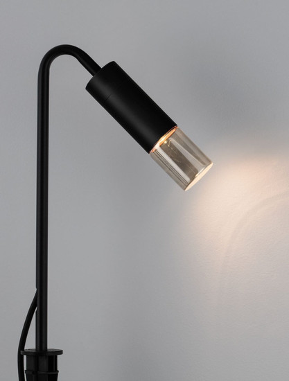 Nova Luce LED Wegeleuchte Aether 5W warmweiss 3000K IP65 salzwasserfest Anthrazit Glas Aluminium 51cm 9030850