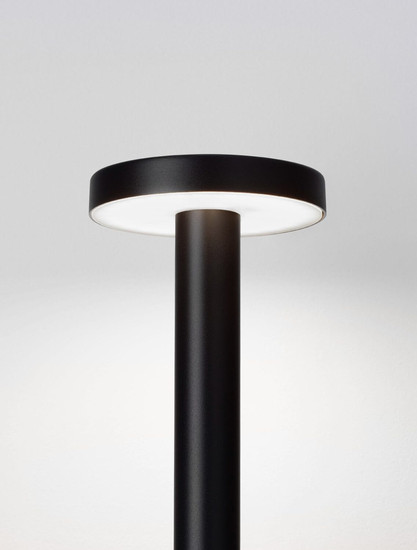 Nova Luce LED Wegeleuchte Mood 5W warmweiss 3000K IP65 salzwasserfest Anthrazit Aluminium 40cm 9030859