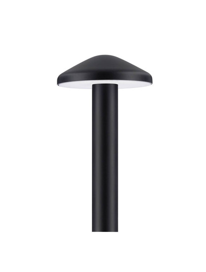 Nova Luce LED Sockelleuchte Nemo 5W warmweiss 3000K IP65 salzwasserfest Anthrazit Aluminium 20cm 9030861