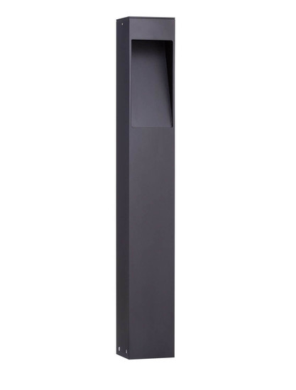 Nova Luce LED Wegeleuchte Maddi 7W warmweiss 3000K IP65 salzwasserfest Schwarz Aluminium 60cm 9030905