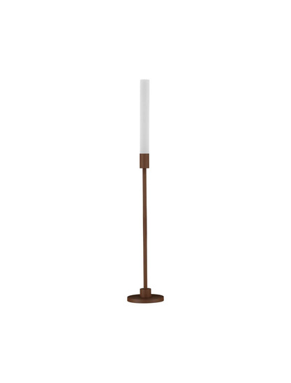 Nova Luce LED Wegeleuchte Slot 4W warmweiss 3000K IP65 salzwasserfest Cortenstahl Aluminium 60cm 9030907