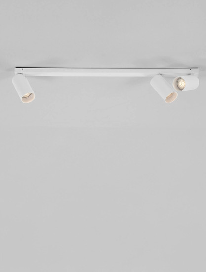 Nova Luce Deckenleuchte Oso schwenkbar 3-flammig 3xGU10 Weiß Aluminium 70x8cm 9030913