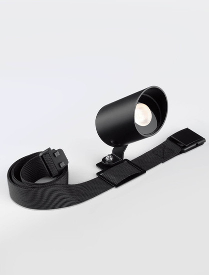 Nova Luce LED Akzentleuchte Tree 8W warmweiss 3000K IP65 salzwasserfest Schwarz Aluminium Ø5cm 9030921