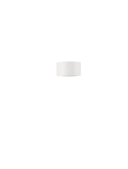 Nova Luce LED Außen-Wandleuchte Opera 11W warmweiss 3000K IP54 salzwasserfest Weiß Aluminium 11x10cm 9030939