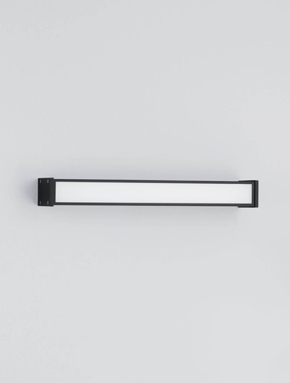 Nova Luce LED Außen-Deckenleuchte Nova 21W warmweiss 3000K IP65 salzwasserfest Anthrazit Aluminium 50x9cm 9030943