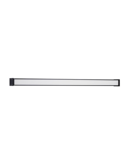 Nova Luce LED Außen-Deckenleuchte Nova 36W warmweiss 3000K IP65 salzwasserfest Anthrazit Aluminium 100x9cm 9030944