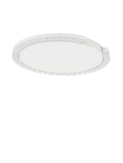 Nova Luce LED Deckenleuchte Greamy dimmbar 21W warmweiss 3000K Weiß Aluminium Ø46cm 9030963