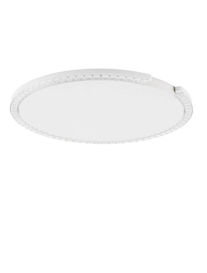 Nova Luce LED Deckenleuchte Greamy dimmbar 30W warmweiss 3000K Weiß Aluminium Ø65cm 9030966