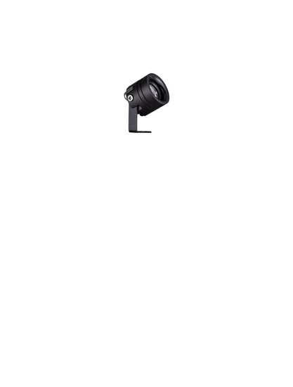 Nova Luce LED Akzentleuchte Sento schwenkbar 3W warmweiss 3000K IP65 salzwasserfest Schwarz Aluminium Ø3,5cm 9050731
