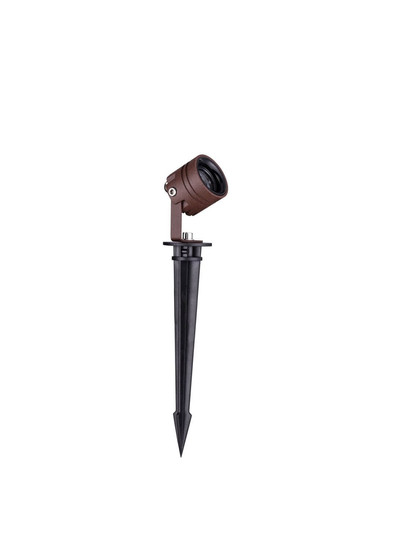 Nova Luce LED Akzentleuchte Sento schwenkbar 3W warmweiss 2700K IP65 salzwasserfest Cortenstahl Aluminium Ø3,5cm 9050733