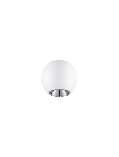 Nova Luce LED Deckenleuchte Nano 13W warmweiss 3000K Weiß Aluminium Ø8,5cm 9052028