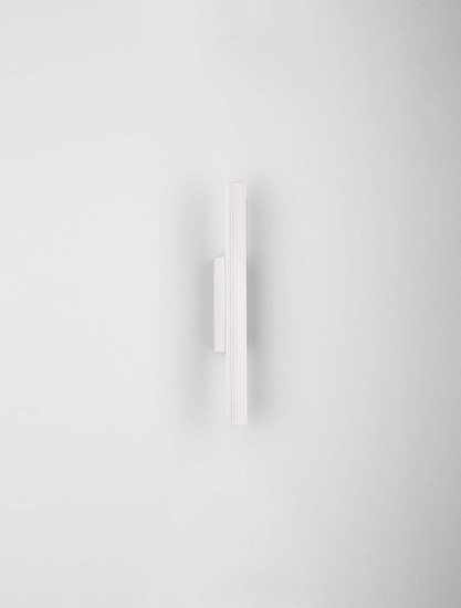 Nova Luce LED Wandleuchte Paron 8W warmweiss 3000K Weiß Aluminium 30x7cm 9060235