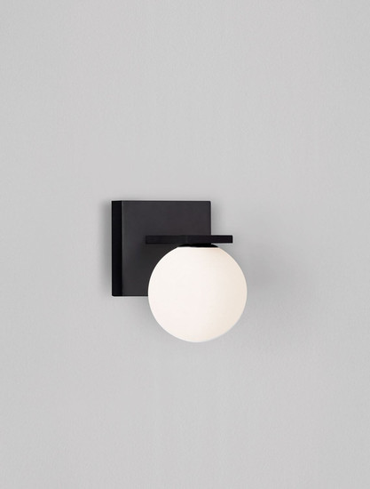 Nova Luce LED Außen-Wandleuchte Oracle 9W warmweiss 3000K IP65 salzwasserfest Schwarz Glas Aluminium 22x17,5cm 9060243